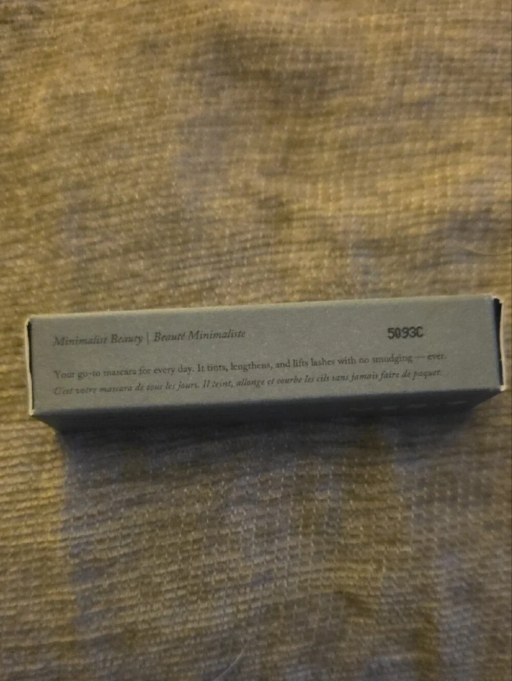 Merit Clean Lash Mascara — Perfect Black Travel Size 5ml